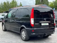 Gebraucht Mercedes Viano 204 PS (150 kW) 2008 Schwarz Van / Kleinbus