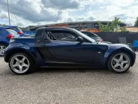 Occasion Smart Roadster 82 ch (60 kW) 2006 Bleue Cabriolet
