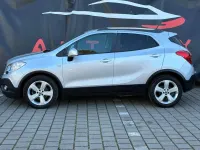 Gebraucht Opel Mokka Edition 131 PS (96 kW) 2013 Argon silber/ice silver (m2) SUV