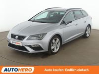 Gebraucht Seat Leon FR 179 PS (131 kW) 2018 Silber Kombi