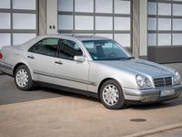 Gebraucht Mercedes E320 224 PS (164 kW) 1998 Silber Limousine