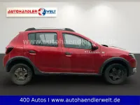 Gebraucht Dacia Sandero Stepway 90 PS (66 kW) 2015 Rot SUV