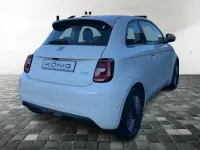 Gebraucht Fiat 500e 42 kW (58 PS) 2023 Weiß Kleinwagen