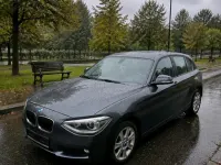 Gebraucht BMW 116 116 PS (85 kW) 2014 Grau Kleinwagen