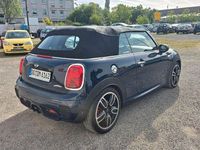 Brugt Mini John Cooper Works Cabriolet 265 HK (194 kW) 2017 Blå Cabriolet