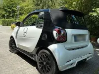 Gebraucht Smart ForTwo Cabrio 90 PS (66 kW) 2016 Weiß Cabrio