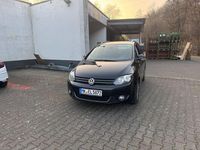 Gebraucht VW Golf Plus Cross Comfortline 105 PS (77 kW) 2011 Schwarz Van / Kleinbus