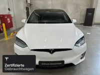 Gebraucht Tesla Model X Long Range AWD 309 kW (421 PS) 2020 Pearl white multicoat SUV
