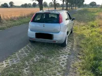 Gebraucht Fiat Grande Punto 65 PS (47 kW) 2008 Grau Kleinwagen