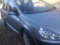 Gebraucht Peugeot 307 Sport 109 PS (80 kW) 2002 Silber Kleinwagen
