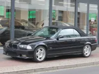 Gebraucht BMW M3 Performance 286 PS (210 kW) 1995 Schwarz Cabrio