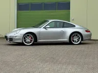 Gebraucht Porsche 911 Carrera 4S 355 PS (261 kW) 2006 Arktissilbermetallic Coupé
