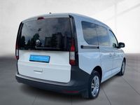 Gebraucht VW Caddy Basis 122 PS (89 kW) 2021 Candyweiß Van / Kleinbus
