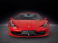 Gebraucht Ferrari 458 570 PS (419 kW) 2012 Rosso corsa Cabrio