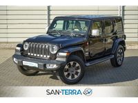 gebraucht Jeep Wrangler 2.2 CRDi UNLIMITED SHARA OVERLAND ALPINE*LED*UCONN