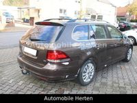 Gebraucht VW Golf VI Highline 122 PS (89 kW) 2010 Braun Kleinwagen