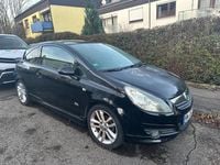 Gebraucht Opel Corsa 90 PS (66 kW) 2008 Schwarz Kleinwagen