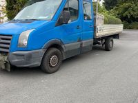 Gebraucht VW Crafter 136 PS (100 kW) 2008 Blau Van