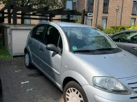 Gebraucht Citroën C3 73 PS (53 kW) 2009 Silber Kleinwagen