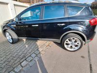 Gebraucht Ford Kuga Titanium 200 PS (147 kW) 2009 Schwarz SUV