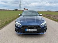 Gebraucht Audi S5 S-Line 347 PS (255 kW) 2020 Blau Coupé