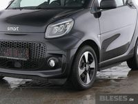 Gebraucht Smart ForTwo Coupé Exclusive 60 kW (82 PS) 2023 Schwarz Kleinwagen