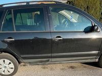 Gebraucht Skoda Fabia 100 PS (73 kW) 2007 Schwarz Kombi