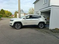 Gebraucht Jeep Compass Limited 170 PS (125 kW) 2020 Weiß SUV
