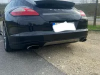 Gebraucht Porsche Panamera 300 PS (220 kW) 2013 Schwarz Kleinwagen
