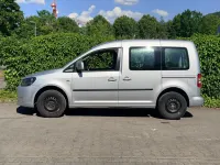 Gebraucht VW Caddy Comfortline 102 PS (75 kW) 2014 Grau Van / Kleinbus