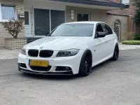 Gebraucht BMW 330 M Sport 245 PS (180 kW) 2009 Weiß Limousine