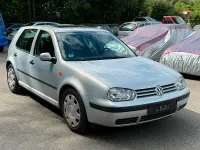 Gebraucht VW Golf III Basis 75 PS (55 kW) 1998 Silber Limousine
