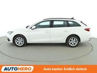 Gebraucht Seat Leon Style 150 PS (110 kW) 2022 Weiß Kombi