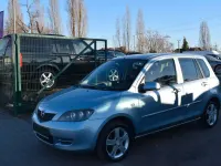 Gebraucht Mazda 2 Active 80 PS (58 kW) 2006 Blau Kleinwagen
