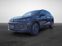 Gebraucht VW Tiguan Elegance+ 150 PS (110 kW) 2022 Schwarz (deep black perleffekt) SUV