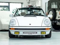 Gebraucht Porsche 911SC 179 PS (131 kW) 1983 Weiß Cabrio