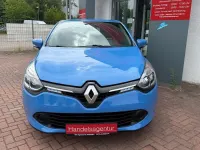 Gebraucht Renault Clio IV Dynamique 73 PS (53 kW) 2014 Blau Kleinwagen