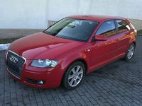 Gebraucht Audi A3 Ambition 150 PS (110 kW) 2005 Rot Kleinwagen