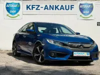 Occasion Honda Civic Elegance 182 ch (133 kW) 2018 Bleue Berline