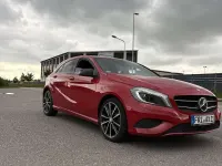 Gebraucht Mercedes A180 Style 122 PS (89 kW) 2014 Rot Limousine