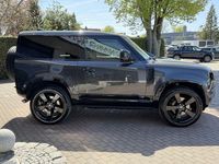 Gebraucht Land Rover Defender 525 PS (386 kW) 2022 Grau carpathian grey (metallic) SUV