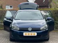 Gebraucht VW Golf VII 124 PS (91 kW) 2012 Blau Limousine