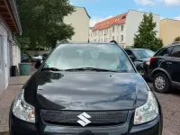 Gebraucht Suzuki SX4 Club 107 PS (78 kW) 2007 Schwarz Limousine