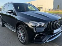 Gebraucht Mercedes GLE63 AMG AMG 612 PS (450 kW) 2021 Schwarz SUV