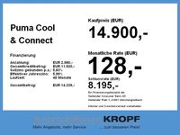 Gebraucht Ford Puma Cool & Connect 95 PS (69 kW) 2021 Blazerblau SUV