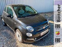Gebraucht Fiat 500 Dolcevita 69 PS (50 kW) 2023 Vesuvio schwarz (876) Limousine