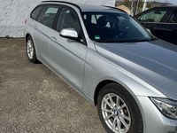 Gebraucht BMW 316 116 PS (85 kW) 2013 Silber Kombi