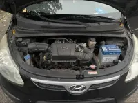 Gebraucht Hyundai i10 67 PS (49 kW) 2009 Schwarz Kleinwagen