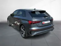 Gebraucht Audi A3 S-Line 190 PS (139 kW) 2023 Daytonagrau perleffekt Limousine
