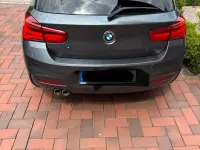 Gebraucht BMW 120 M Sport 190 PS (139 kW) 2015 Grau Kleinwagen